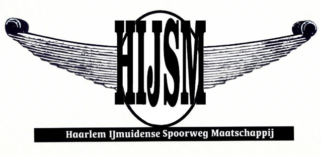 Logo Haalem IJmuidense Spoorweg Maatschappij