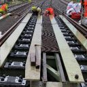 De Wilde Spoorwegbouw vernieuwt spoor op Haarlemse bruggen