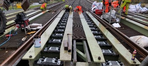 De Wilde Spoorwegbouw vernieuwt spoor op Haarlemse bruggen