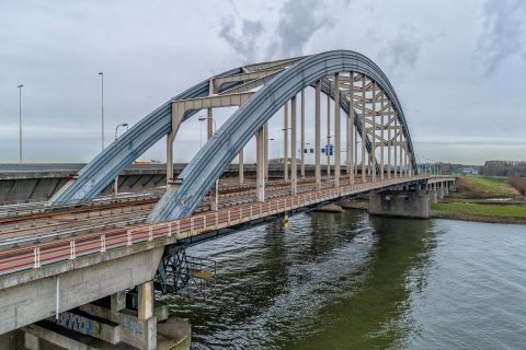 Boogbrug Vianen. Foto: Rijkswaterstaat