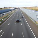 A4 richting Delft, snelweg