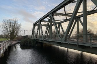 Spoorbrug Schiedam
