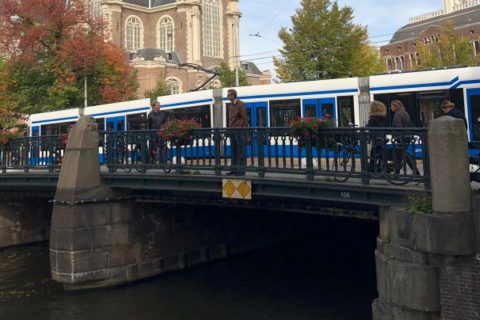 Brug Amsterdam. Foto: gemeente Amsterdam