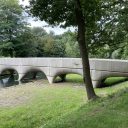 3D-geprinte brug Nijmegen. Foto: BAM
