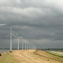 Windpark IJsselmeer. Foto: Henk Kouwenhoven / Vattenfall