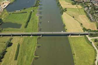 Rijnbrug. Foto: provincie Gelderland