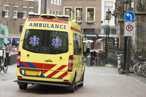 Ambulance. Foto: iStock / Ignatiev