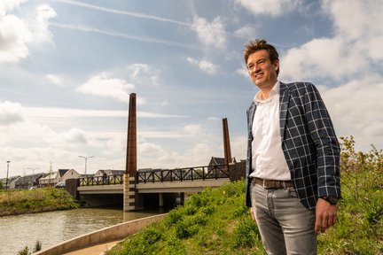 Harwil de Jonge is directeur Vastgoed van Heijmans, lid raad van advies NL Greenlabel en  lid van de stuurgroep Klimaatadaptief bouwen met de natuur (KAN). Foto: Heijmans