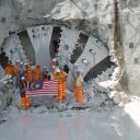 Boren van een tunnel in Maleisië (bron: Wayss & Freytag)
