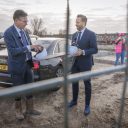 Maxime Verhagen Bouwend Nederland minister Hugo de Jonge bouwplaats