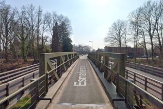 spoorbrug Noord Esmarkerrondweg
