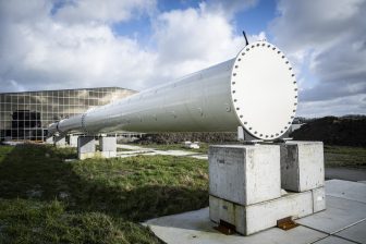 testbaan hyperloop European Hyperloop Center