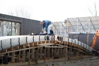 modulair circulair boogbrug brug bouwen