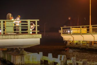 schade brug schuilenburg aanvaring